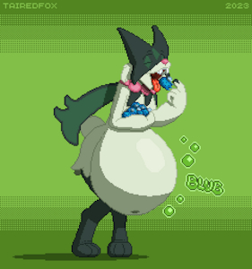 Meowscarada Stuffing by TaiRedFox