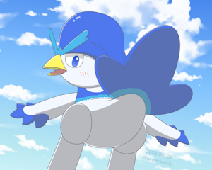 Quaxwell's good backside by Sawarareshi