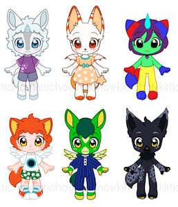 Some Bebes by KittiChow