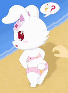 Ruby - Ice Cream Swimsuit by MASTERLINKX