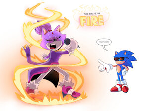 Girl On Fire by Nightslayer344