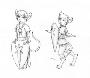 All Board Pieces Are Animals - White by Meowmere