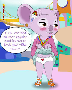 KC's New Undies (by MirasheFreak03) by BunPatrol