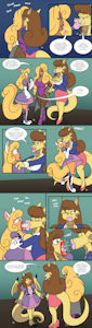 [C] Hera meets Rebecca by JAMEArts