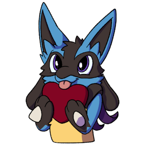 Doggo love Sticker by Kraoroz