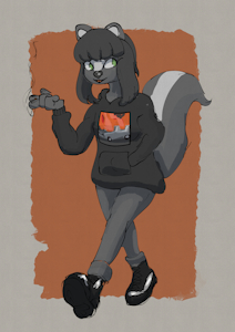 who gave this fuckin kid cigarettes by hellpuppy666