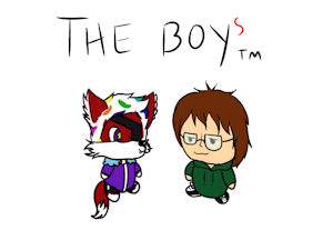 The Boy(s) by InkFoxyUwU