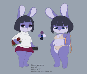 2023 Marlenne Reference Sheet by MrShin