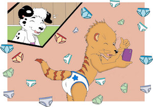 Moyo and Donovan by MoyomongooseRatedG