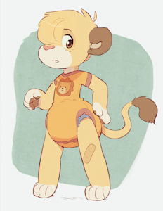 Lion Boy by skidoo