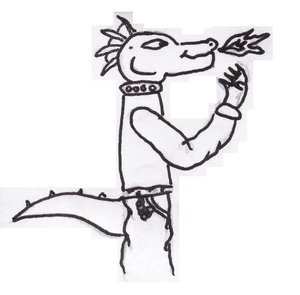 Dragon Dude by GizmoDuck