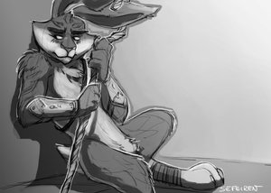 Bunnymund by Sefeiren