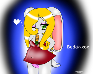 Beda The Rabbit: 2012 Work: Fat Bunny Week by FunnieBunnie