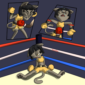 The Fight by Diditforgold