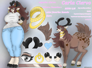 New Oc Carla by LuisFoxArtist