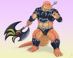 Fighting for his sun by nahualmorph