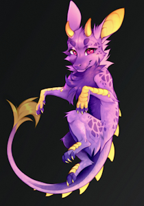 B-day present for friend by BlueRabbitArtist