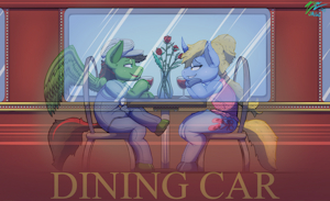 Romantic Train Ride - Matt3985 by V3RG3