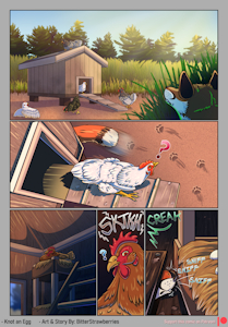 Knot an Egg - PG 1 by Bitterstrawberries