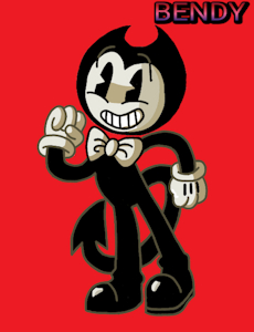 Here's Bendy by AlexanderPony1