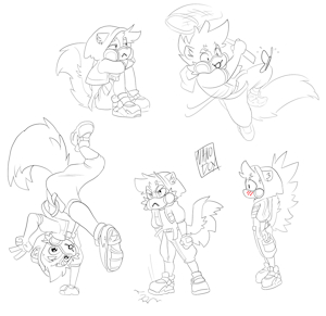 Skunk games and tricks. by CuriousFerret