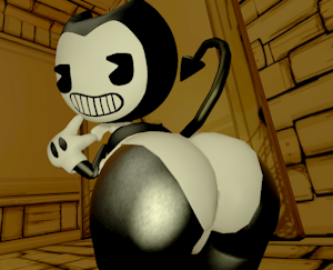 Bendy Panties by Skulltronprime969