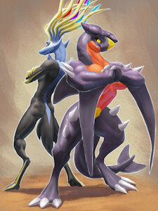 Pokemon Mystery Dungeon - Legendary Adventure by Pentazer