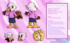 Shai the Eagle by ShaiTheEagle