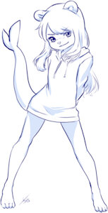 Sassy Otter by AJDurai