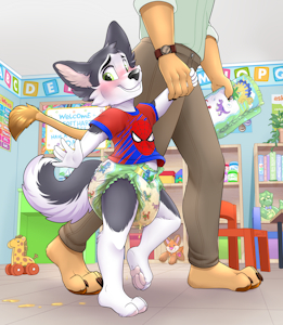 Leaked at school by rabidhamster00