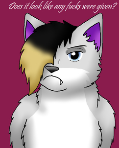 Grumpy Rox by RoxPaw