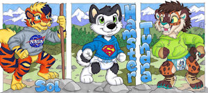 Hiking with your brothers by rabidhamster00