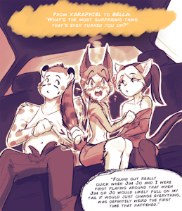 Ask the Cast #155 - Just a little tug by cheetahjab