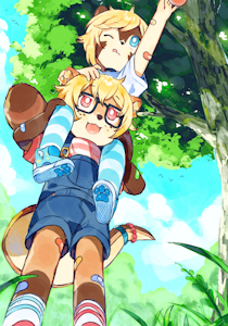 Piggyback by otterpupp