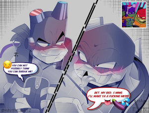 Power Struggle by MellowHaven