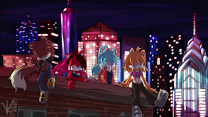 Nightlife by RyanCyanWolf98