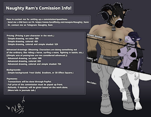 Info Sheet by NaughtyRam