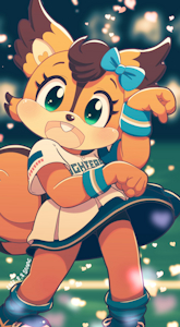 Fox Dance by Sanae