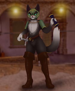 Kitty Softpaws by Rahir
