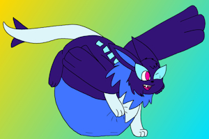 Typhoon in a Hurry by RoseTea