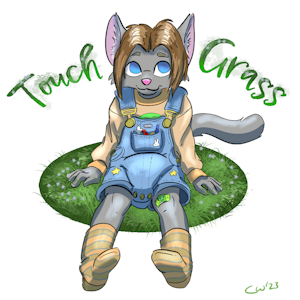 Touch Grass by CargieWeasel
