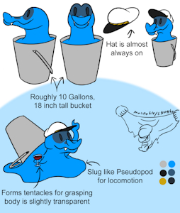 Cap'n Ref Sheet by Aendiir