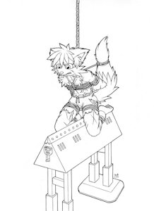 Slow Day by BlueCactus