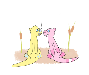 Riverside Chat by BuddyUnicorn777