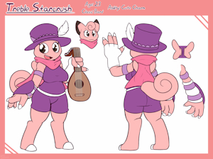 Treble Starcrush the Clefairy by TrebleClef