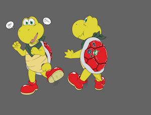 Koopa oc! by Benjiboi