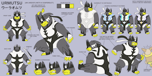 Urmutsu Reference Sheet by DiaperedShaman