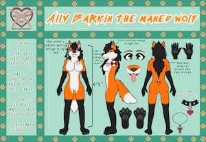 Ally Barkin refsheet! by MissBarkinDraws