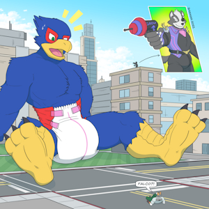 Falco by DiaperedShaman