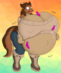 Sharon & the S l u g s by Bloodino